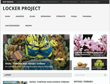 Tablet Screenshot of lockerproject.org